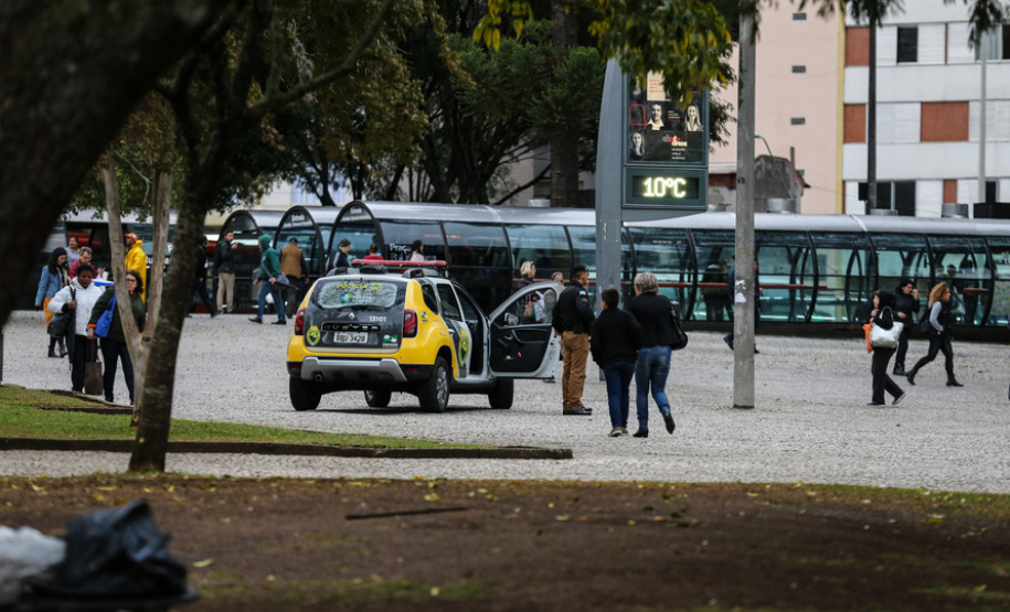 Segurança investe em infraestrutura, equipamentos, capacitação e contratação de profissionais