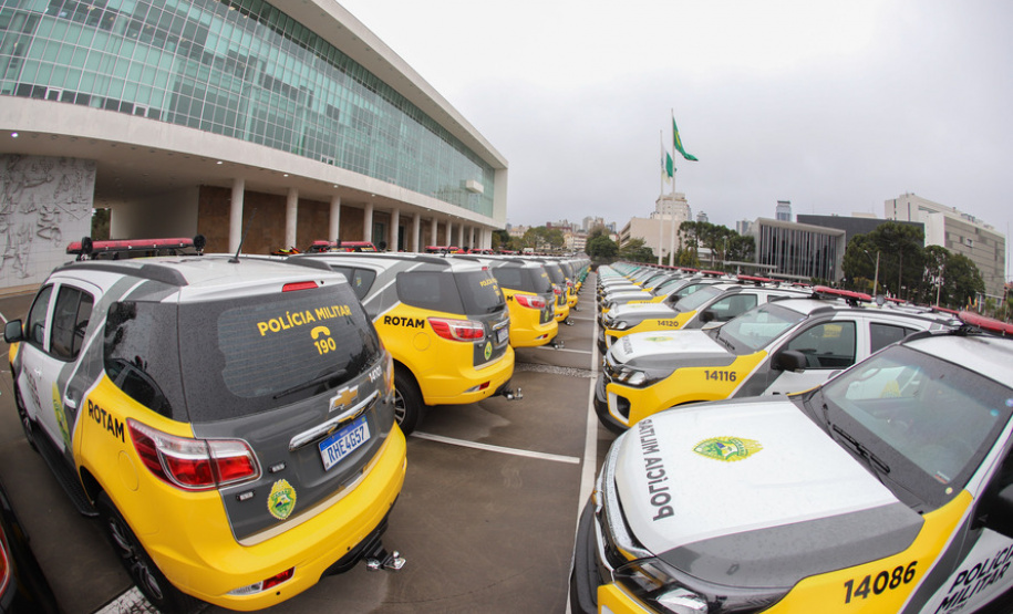 Segurança investe em infraestrutura, equipamentos, capacitação e contratação de profissionais