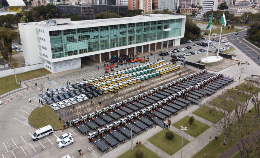 Segurança investe em infraestrutura, equipamentos, capacitação e contratação de profissionais