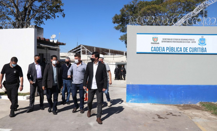 Segurança investe em infraestrutura, equipamentos, capacitação e contratação de profissionais