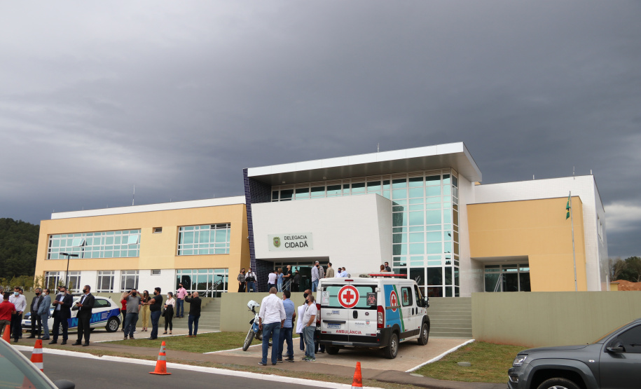 Nova unidade de Delegacia Cidadã é entregue em Almirante Tamandaré