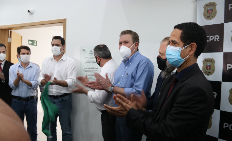Nova unidade de Delegacia Cidadã é entregue em Almirante Tamandaré