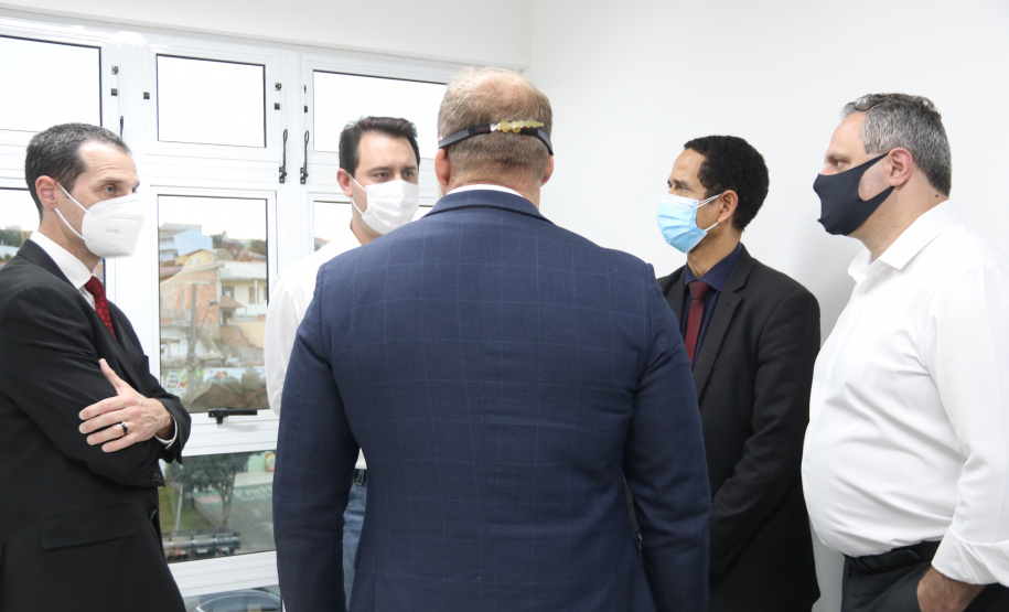 Nova unidade de Delegacia Cidadã é entregue em Almirante Tamandaré