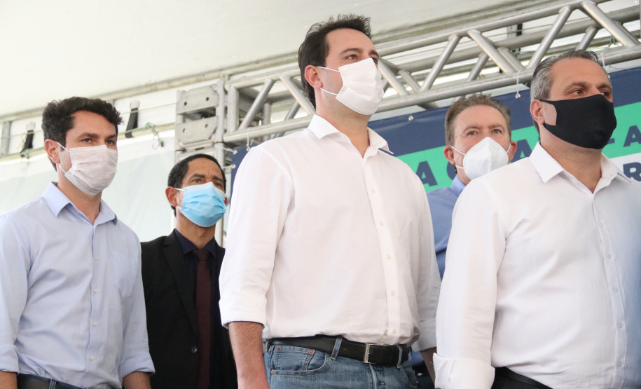 Nova unidade de Delegacia Cidadã é entregue em Almirante Tamandaré