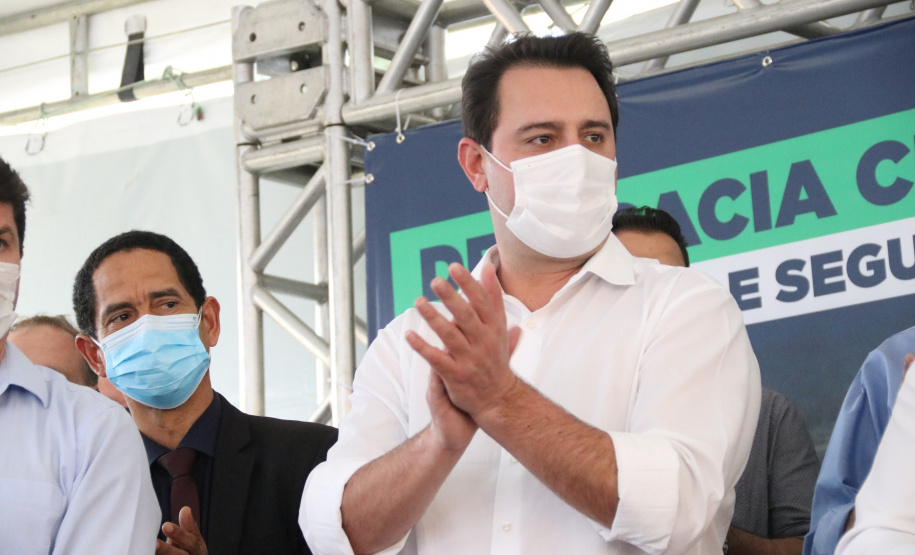 Nova unidade de Delegacia Cidadã é entregue em Almirante Tamandaré