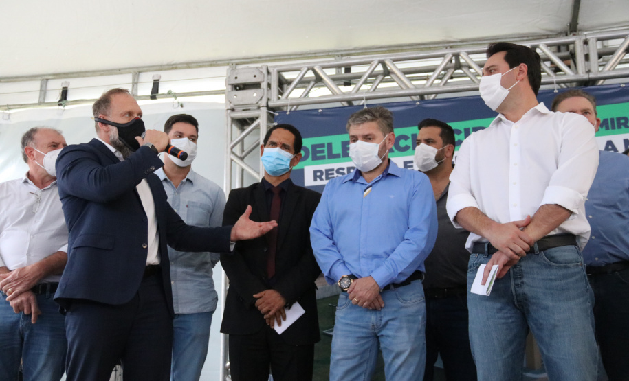 Nova unidade de Delegacia Cidadã é entregue em Almirante Tamandaré