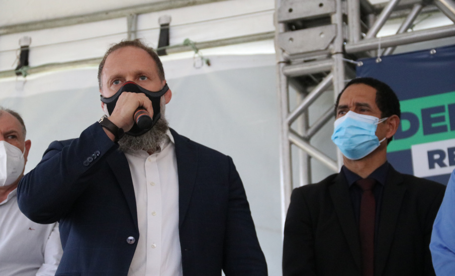 Nova unidade de Delegacia Cidadã é entregue em Almirante Tamandaré