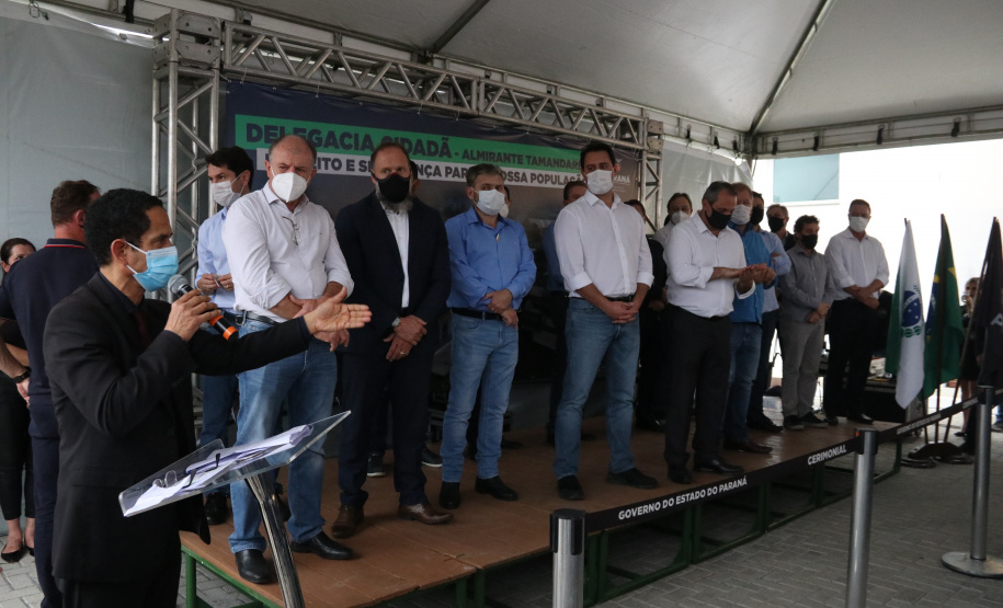 Nova unidade de Delegacia Cidadã é entregue em Almirante Tamandaré