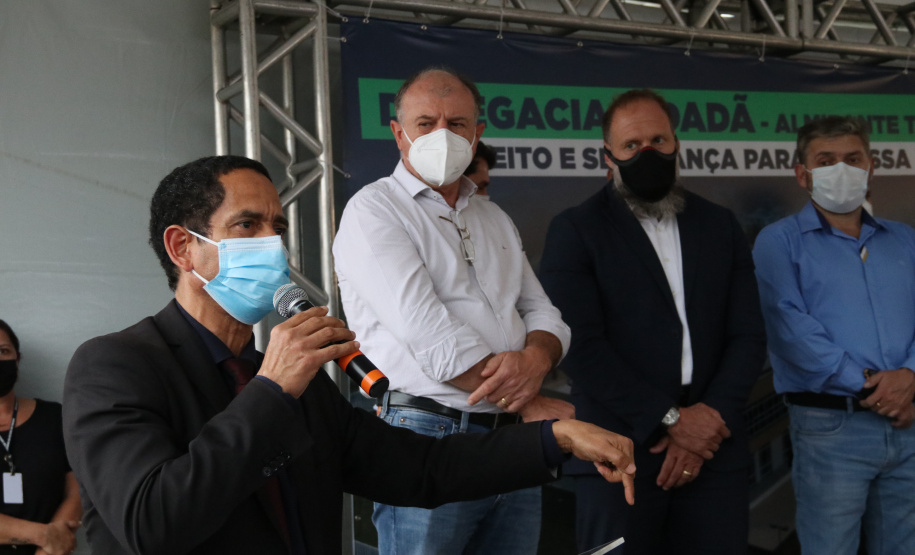 Nova unidade de Delegacia Cidadã é entregue em Almirante Tamandaré