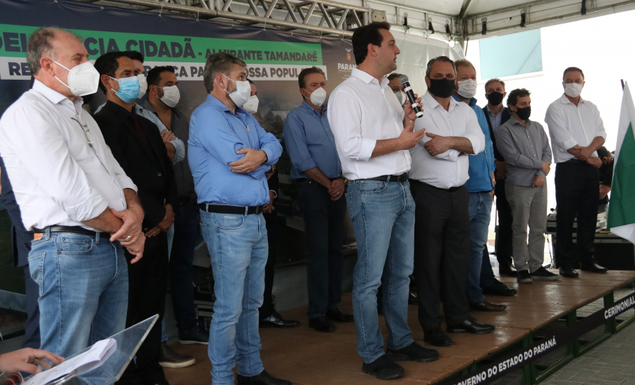 Nova unidade de Delegacia Cidadã é entregue em Almirante Tamandaré