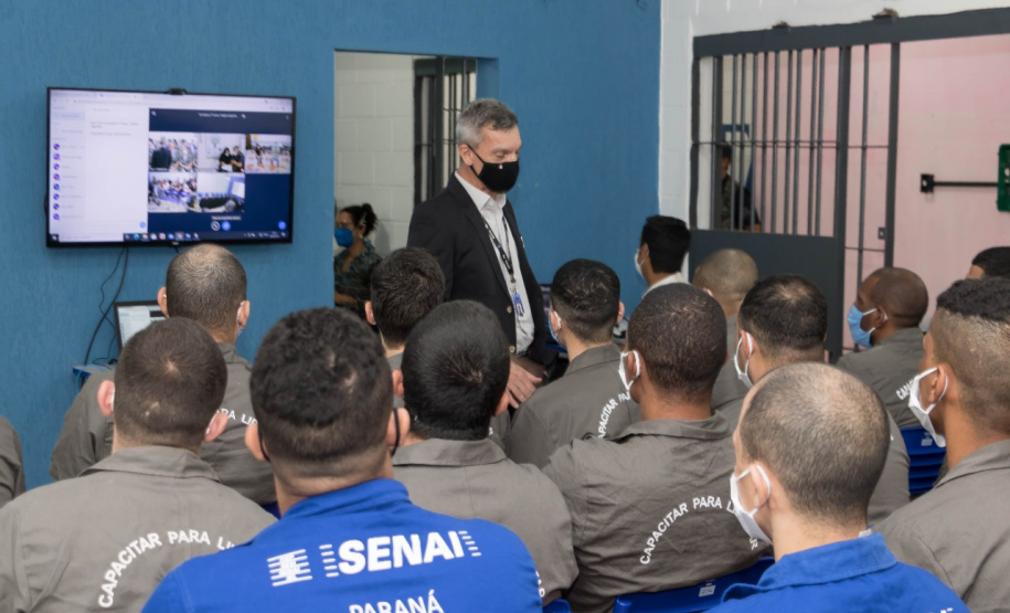 Em Londrina, presos se formam em cursos profissionalizantes e se tornam microempreendedores