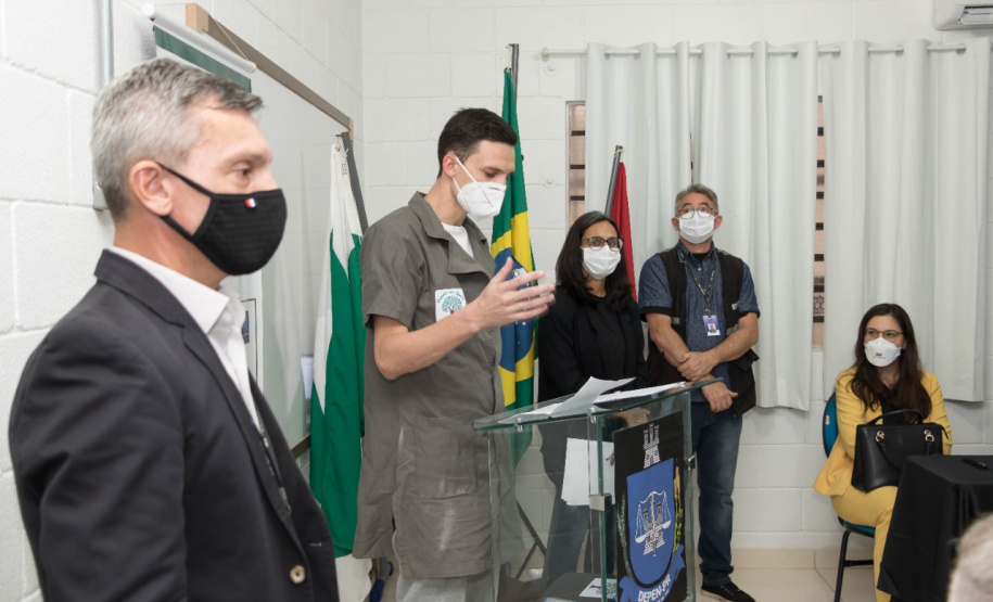 Em Londrina, presos se formam em cursos profissionalizantes e se tornam microempreendedores