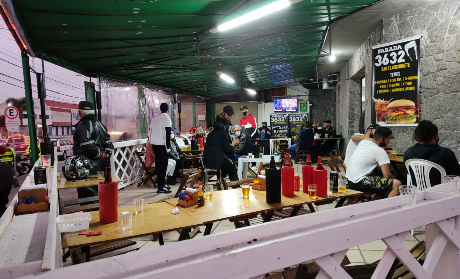 Durante final de semana, AIFU dispersa mais de 2,5 mil pessoas de aglomerações e fecha 13 estabelecimentos irregulares