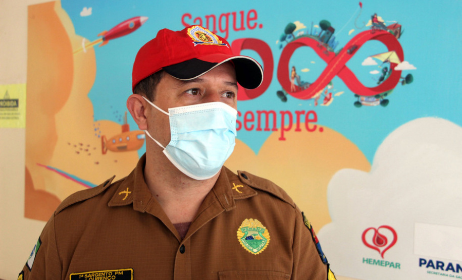 Para comemorar aniversário da PM, Batalhão de Polícia Rodoviária promove doação de sangue