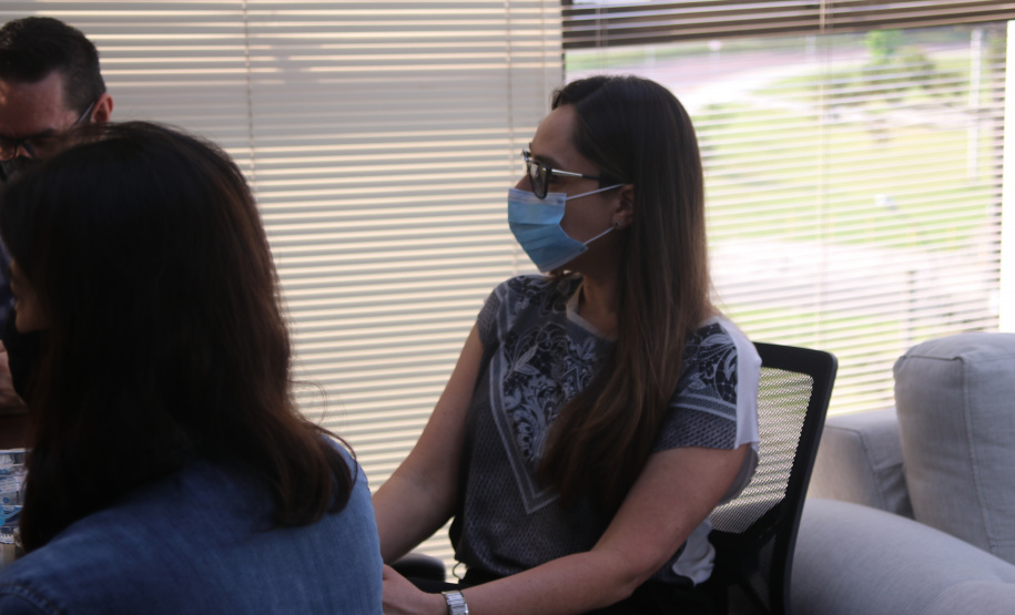 Secretaria da Segurança Pública recebe prefeito de Toledo para discutir assuntos da região