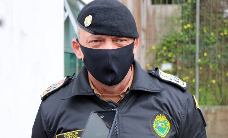 Pira do Fogo Simbólico da Pátria é acendida durante cerimônia de abertura da Semana da Pátria em Curitiba