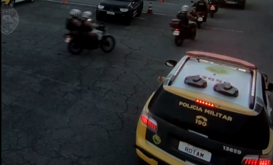 Operação Báratro da Polícia Militar é encerrada com mais de mil prisões no Paraná