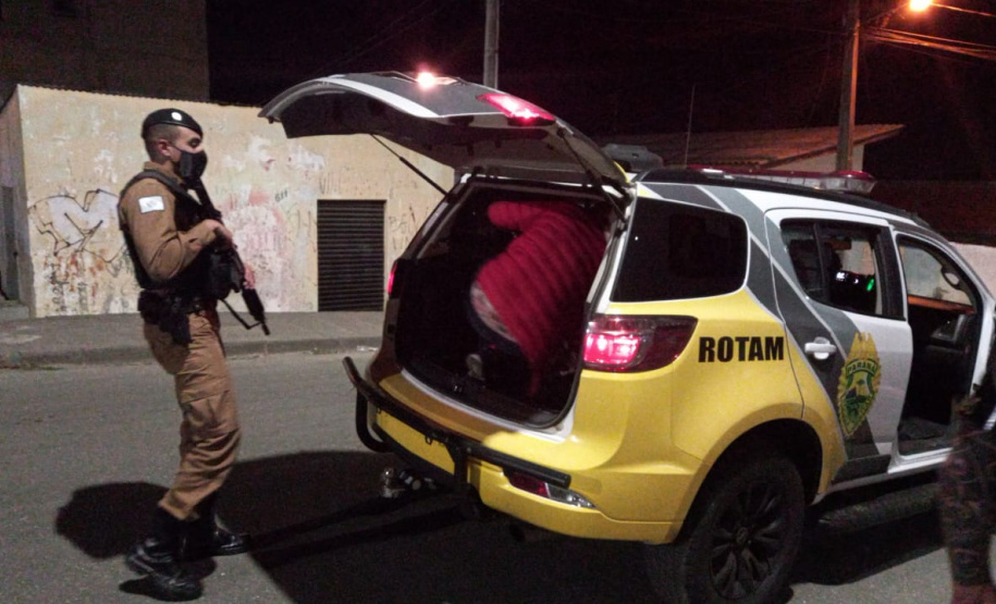 Operação Báratro da Polícia Militar é encerrada com mais de mil prisões no Paraná