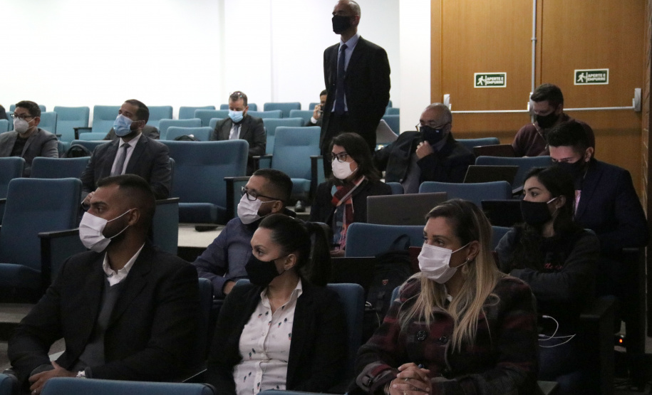 Segurança Pública recebe curso do Ministério da Justiça sobre inteligência cibernética