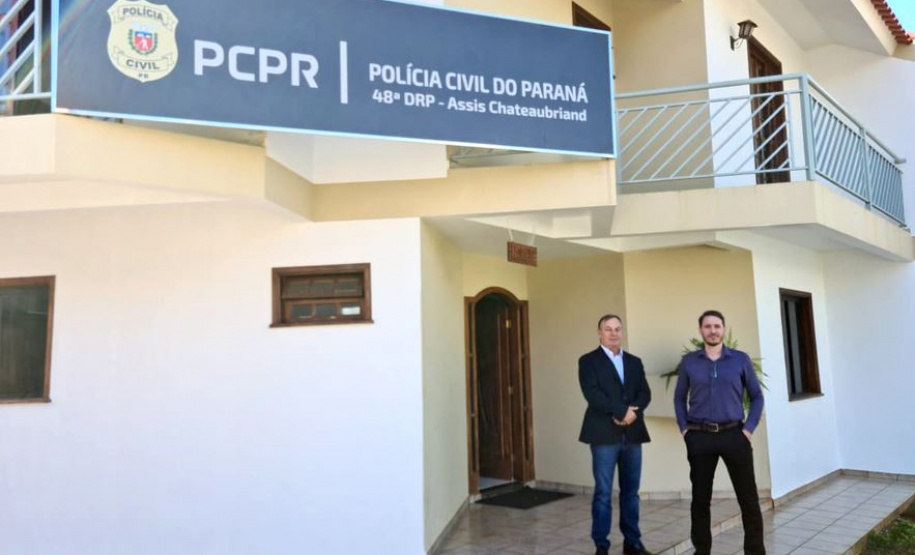Polícia Civil inaugura nova delegacia em Assis Chateaubriand