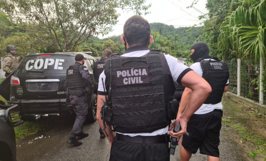 Polícia Civil do Paraná aumenta produtividade no primeiro semestre de 2021