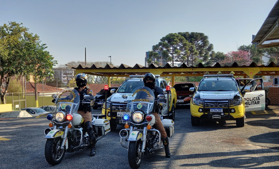 Feriado terá fiscalização redobrada do Batalhão de Polícia Rodoviária nas rodovias estaduais