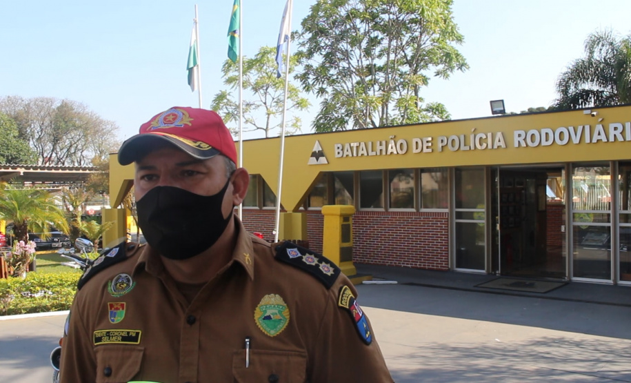Feriado terá fiscalização redobrada do Batalhão de Polícia Rodoviária nas rodovias estaduais