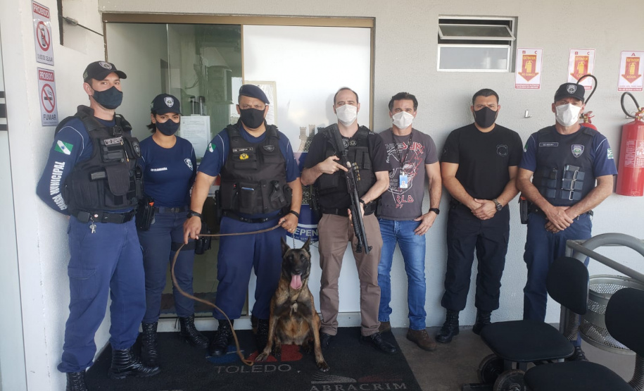 Operação reforça segurança de penitenciárias e cadeias públicas durante o feriado