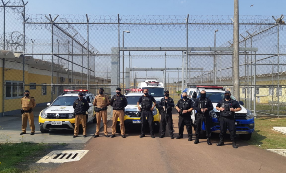 Operação reforça segurança de penitenciárias e cadeias públicas durante o feriado