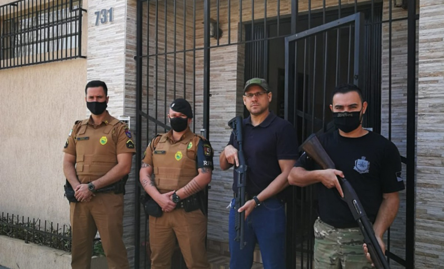 Operação reforça segurança de penitenciárias e cadeias públicas durante o feriado