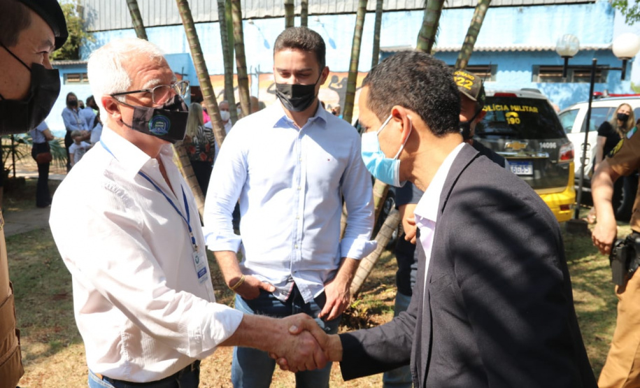 Novas viaturas reforçam polícias Militar e Civil em Jandaia do Sul