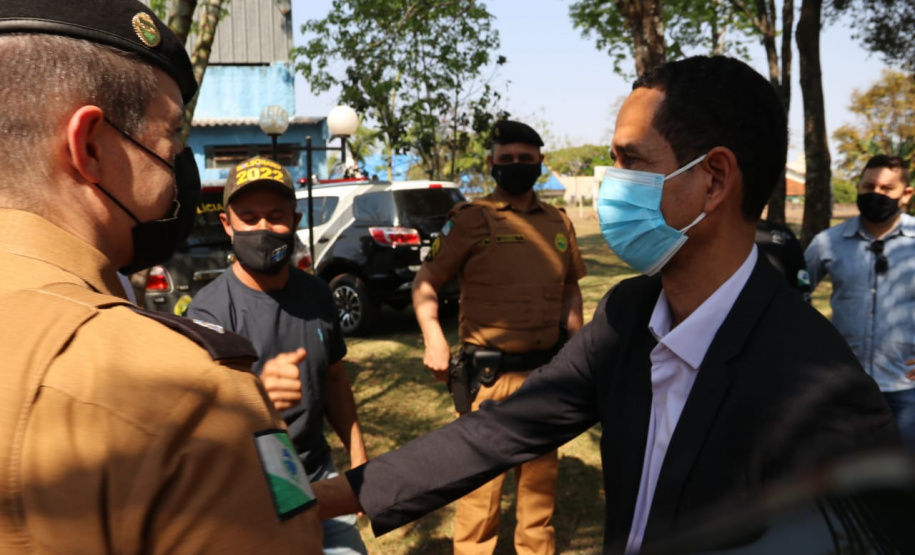 Novas viaturas reforçam polícias Militar e Civil em Jandaia do Sul