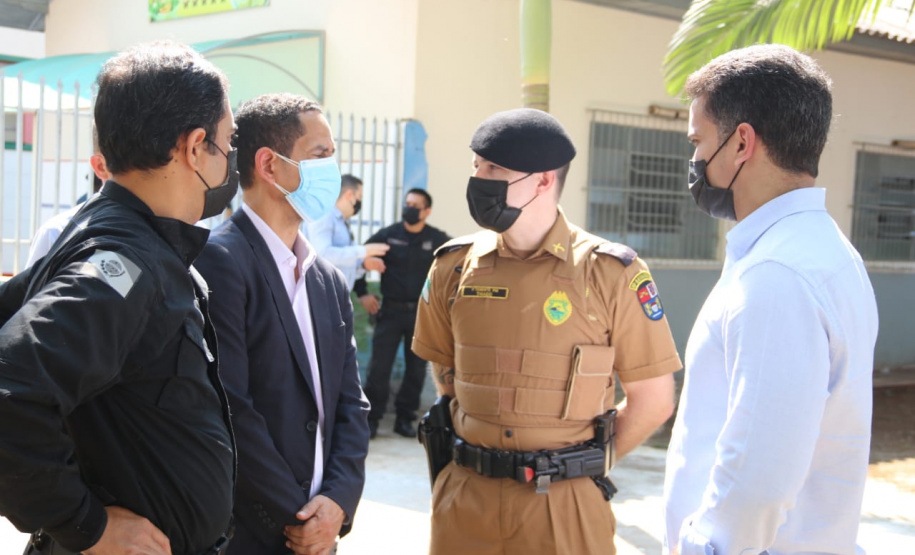 Novas viaturas reforçam polícias Militar e Civil em Jandaia do Sul