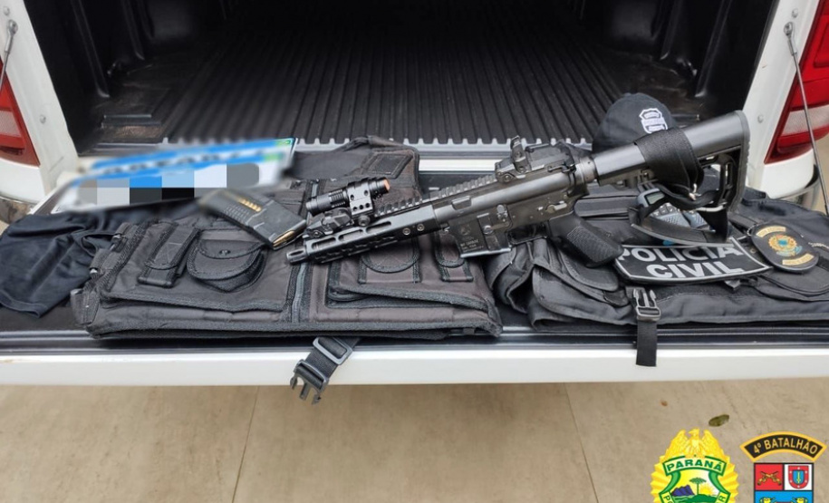 Operações em larga escala evidenciam maior presença da PM nas ruas do Paraná no primeiro semestre deste ano