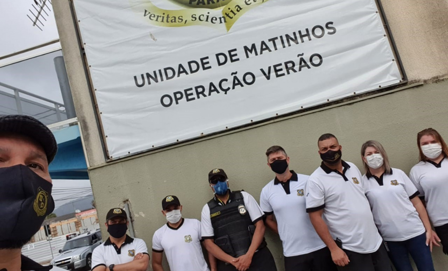 Neste feriado prolongado, a Polícia Científica reforça atendimento no litoral e na região de Paranavaí