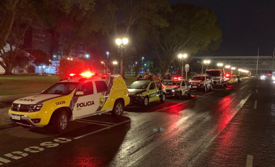 Aifu dispersa mais de 2,2 mil pessoas e aplica mais de R$ 760 mil em multas em Curitiba