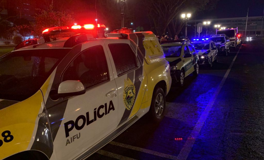 Aifu dispersa mais de 2,2 mil pessoas e aplica mais de R$ 760 mil em multas em Curitiba