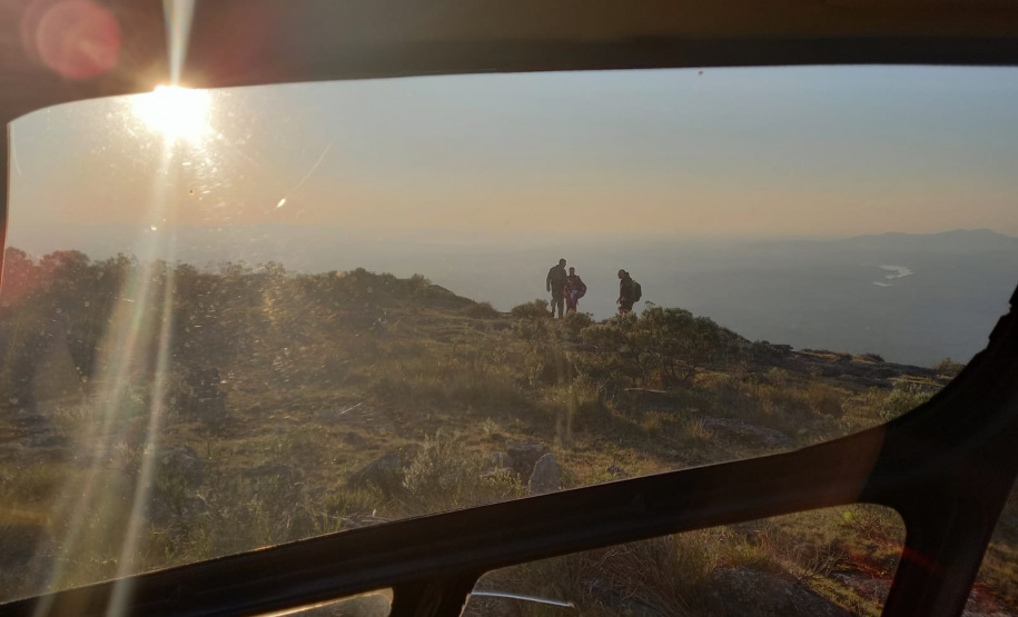 Bombeiros alertam sobre cuidados necessários para passeios em trilhas e morros na RMC