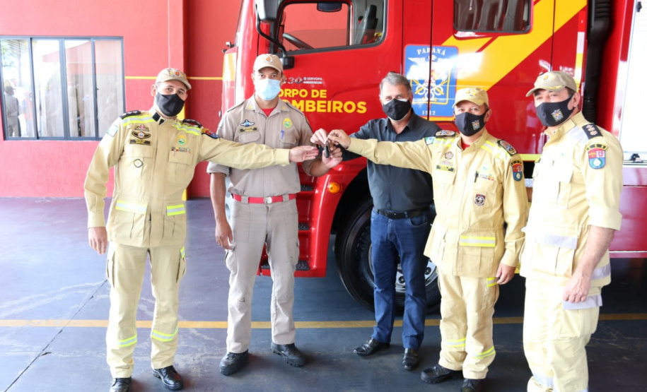 Nos primeiros seis meses, Bombeiros define planejamento para os próximos 15 anos e moderniza procedimentos em favor da população