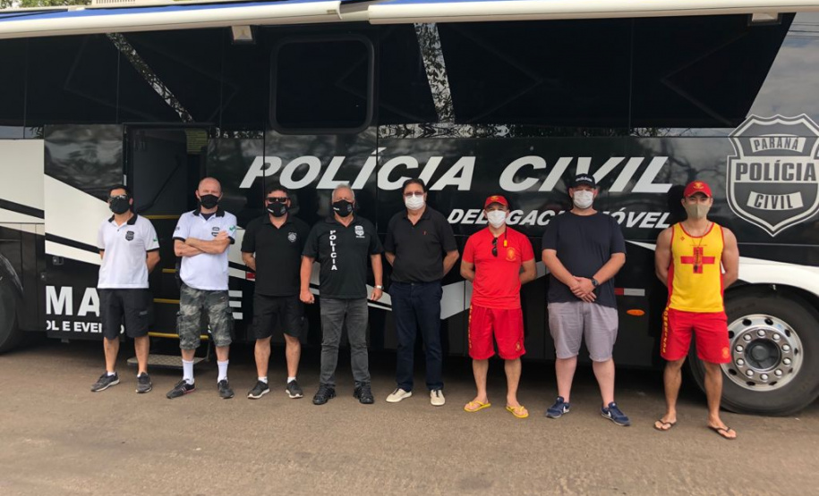 Ações do Corpo de Bombeiros e outras forças policiais garantem feriado tranquilo em Porto Rico