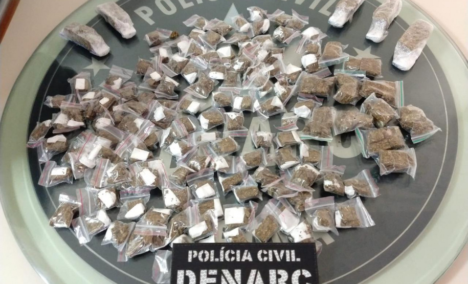 Atuação conjunta das polícias resulta em aumento na apreensão de drogas no primeiro semestre