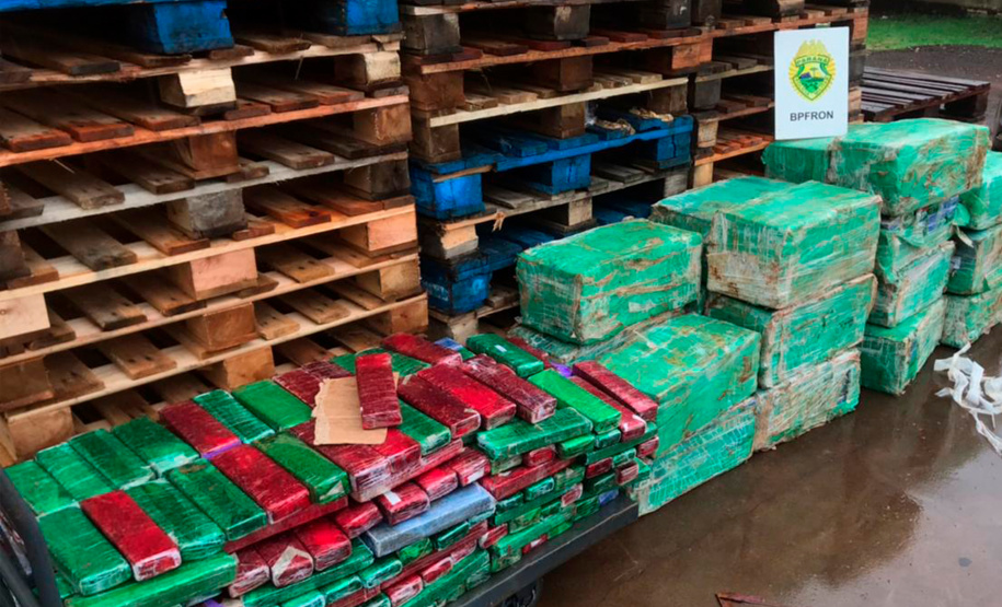 Atuação conjunta das polícias resulta em aumento na apreensão de drogas no primeiro semestre