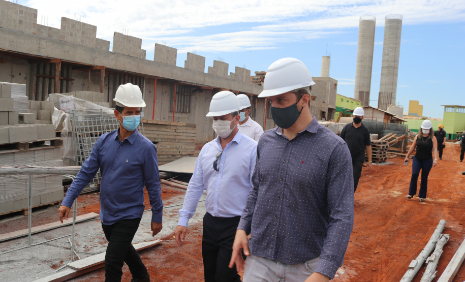 Obras e ressocialização são os pilares do Departamento Penitenciário no primeiro semestre de 2021