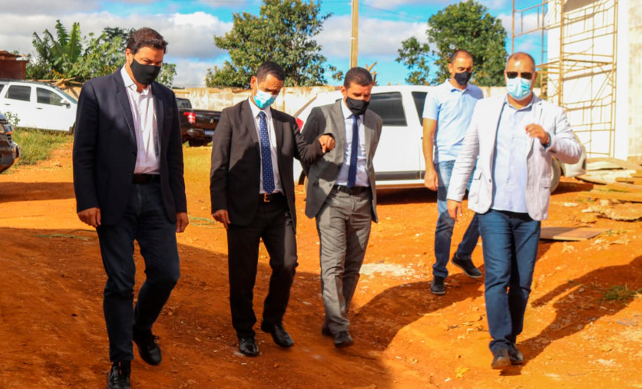 Obras e ressocialização são os pilares do Departamento Penitenciário no primeiro semestre de 2021