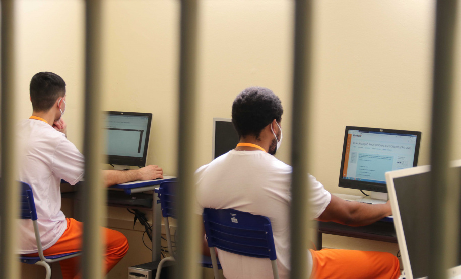 Obras e ressocialização são os pilares do Departamento Penitenciário no primeiro semestre de 2021