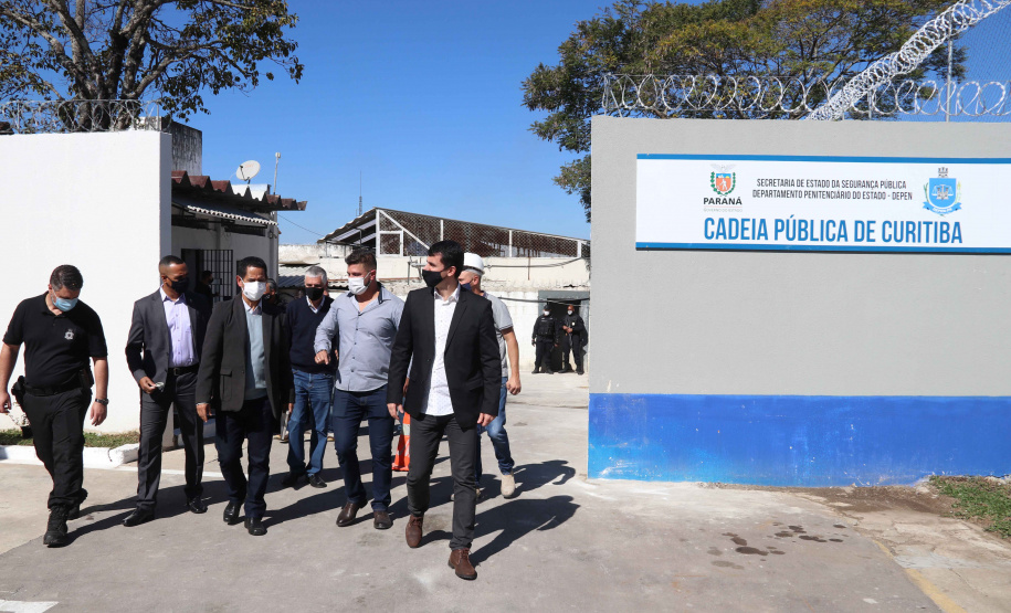 Obras e ressocialização são os pilares do Departamento Penitenciário no primeiro semestre de 2021