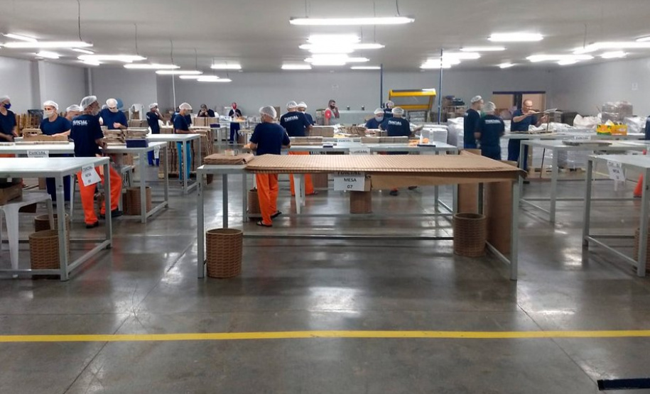 Obras e ressocialização são os pilares do Departamento Penitenciário no primeiro semestre de 2021