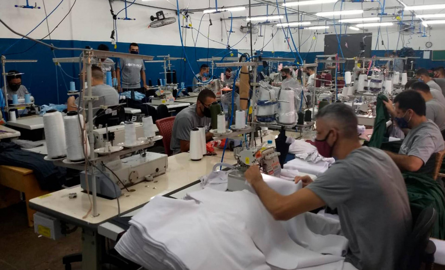 Obras e ressocialização são os pilares do Departamento Penitenciário no primeiro semestre de 2021