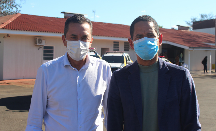 Nova sede do 21º Batalhão da PM é inaugurada em Francisco Beltrão