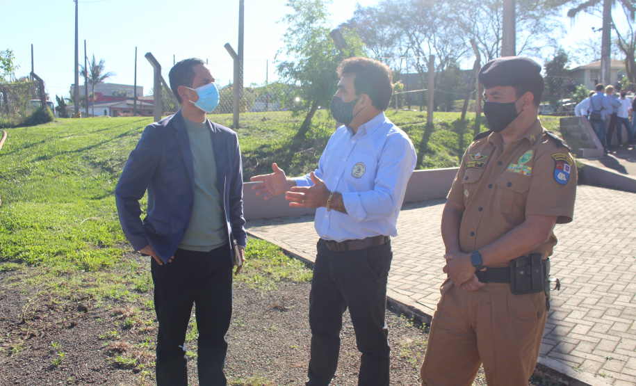 Nova sede do 21º Batalhão da PM é inaugurada em Francisco Beltrão